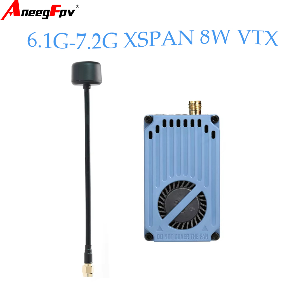 Drone Rc Toy - RUSHFPV 6.1‑7.2G 8W X61728 VTX Modul