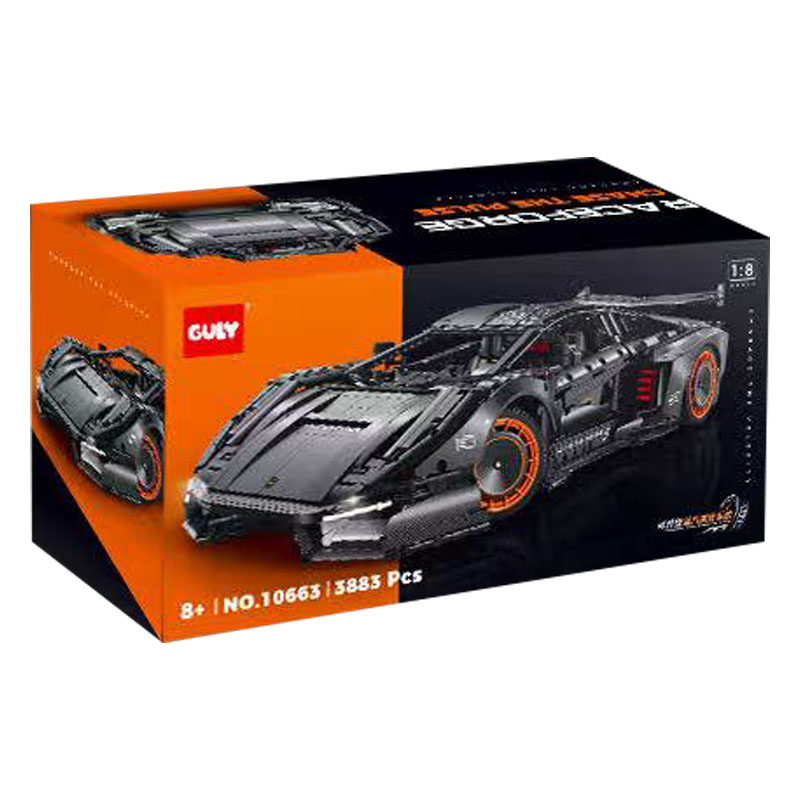 Drone Ae Rc - TERSEDIA GULY 10663 MOC Technical 1:8