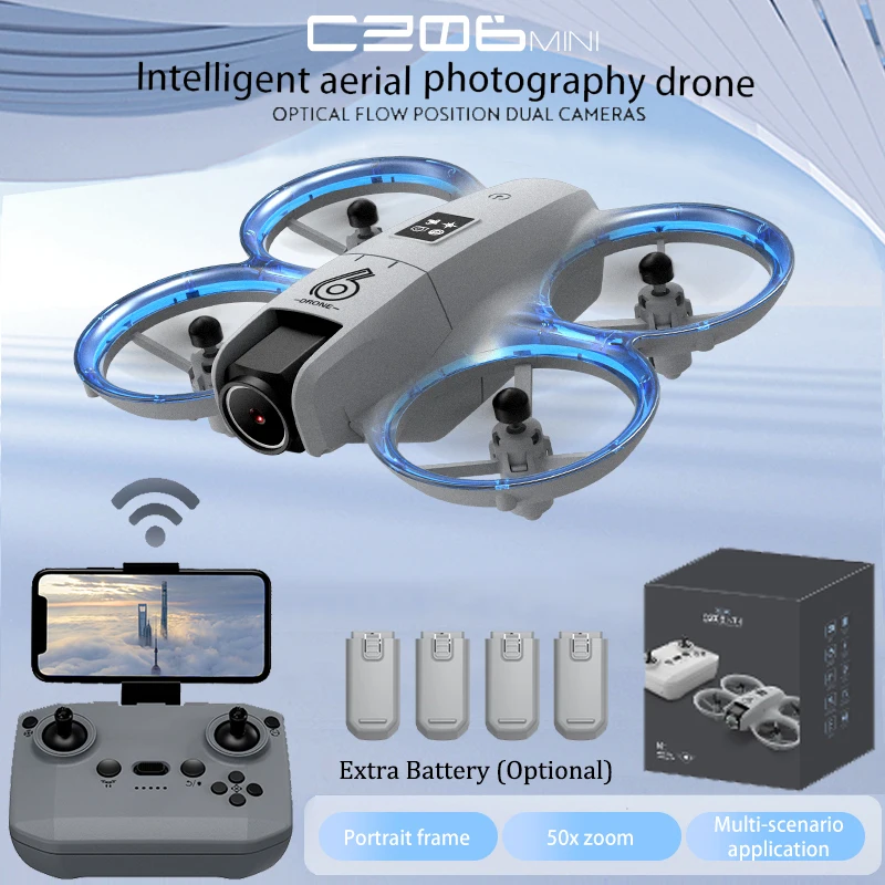 Drone Ae Rc - Drone Quadcopter RC Mini CZ06 -
