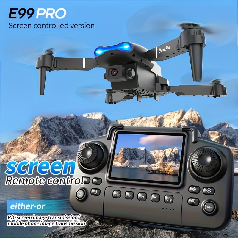 Drone Ae Rc - Drone Lipat E99 PRO MAX yang