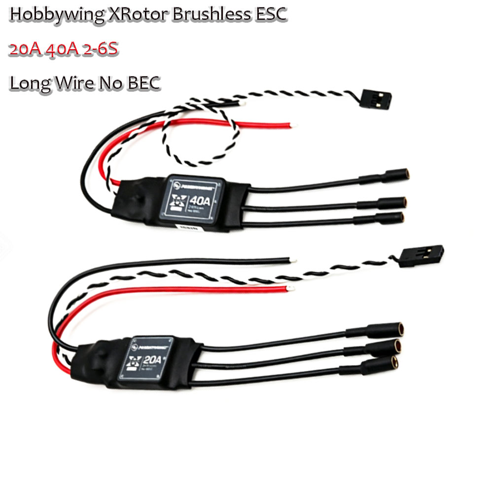 Drone Rc Toy - Hobbywing XRotor ESC Tanpa Sikat 20A