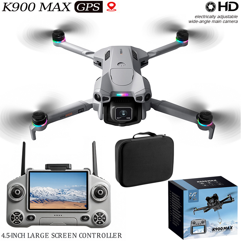 Jjrc Drone X12 - Kit Drone K900 Max dengan Layar