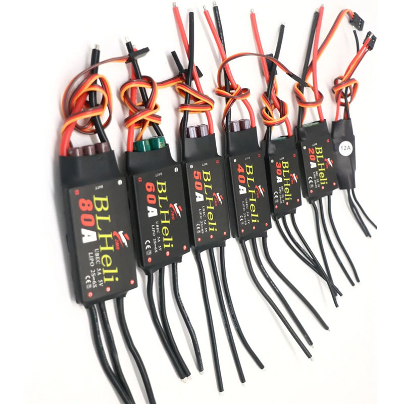 1-3 buah Brushless ESC BLHeli  - Drone Rc Toy ulasan dan harga