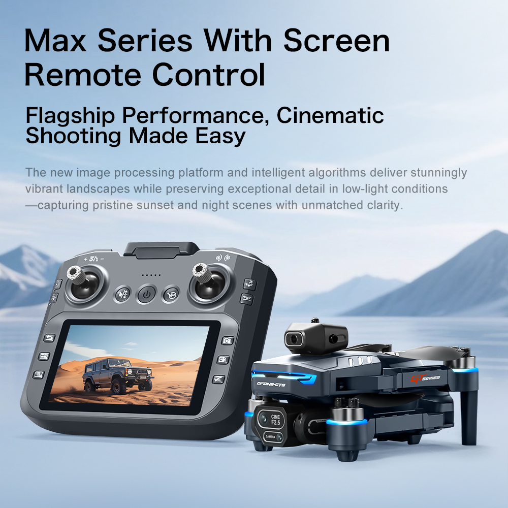 Drone RC GPS Lipat GT8 dengan  - Drone Dji Rc Mini ulasan dan harga