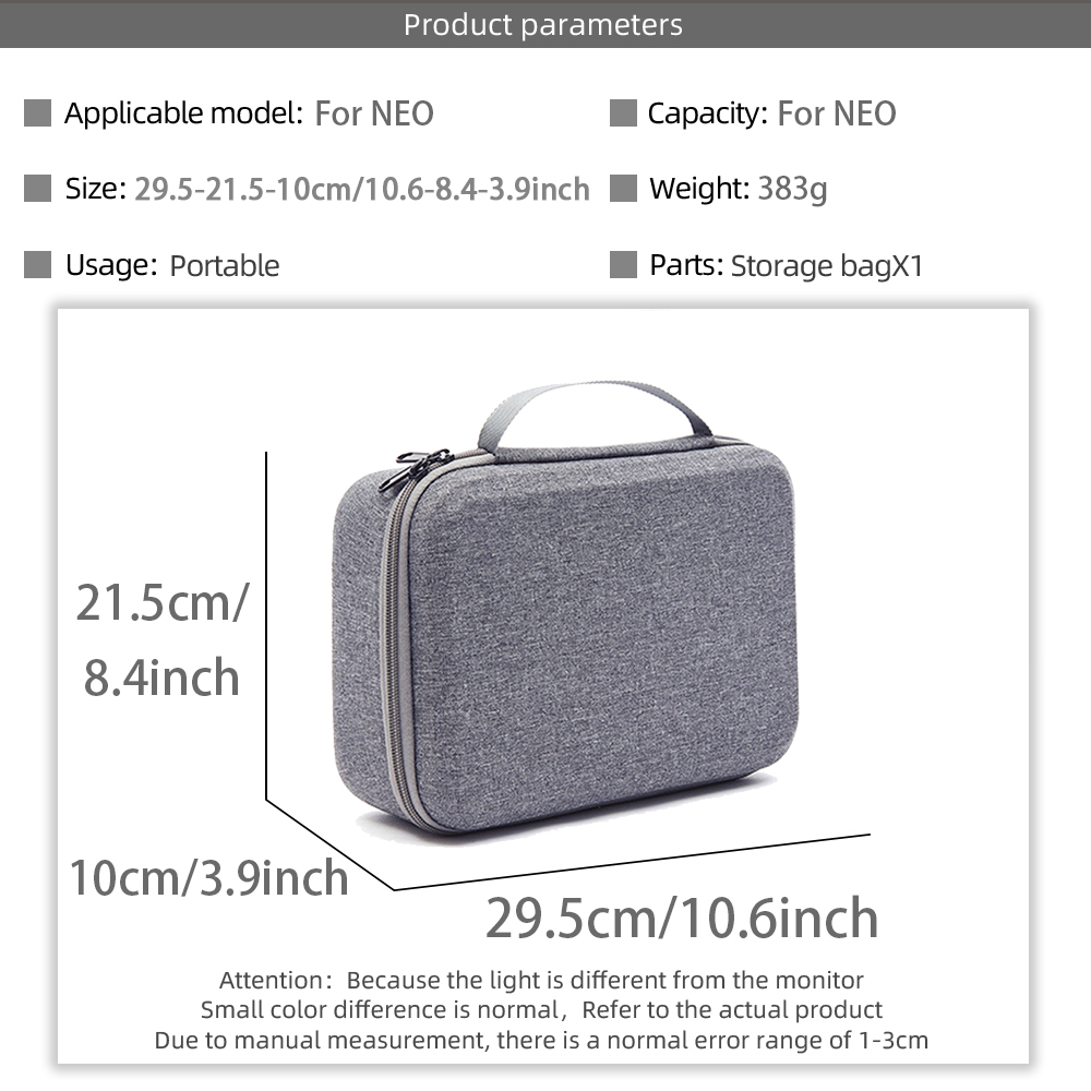 Tas Penyimpanan Anti Guncangan - Drone Rc Cover ulasan dan harga