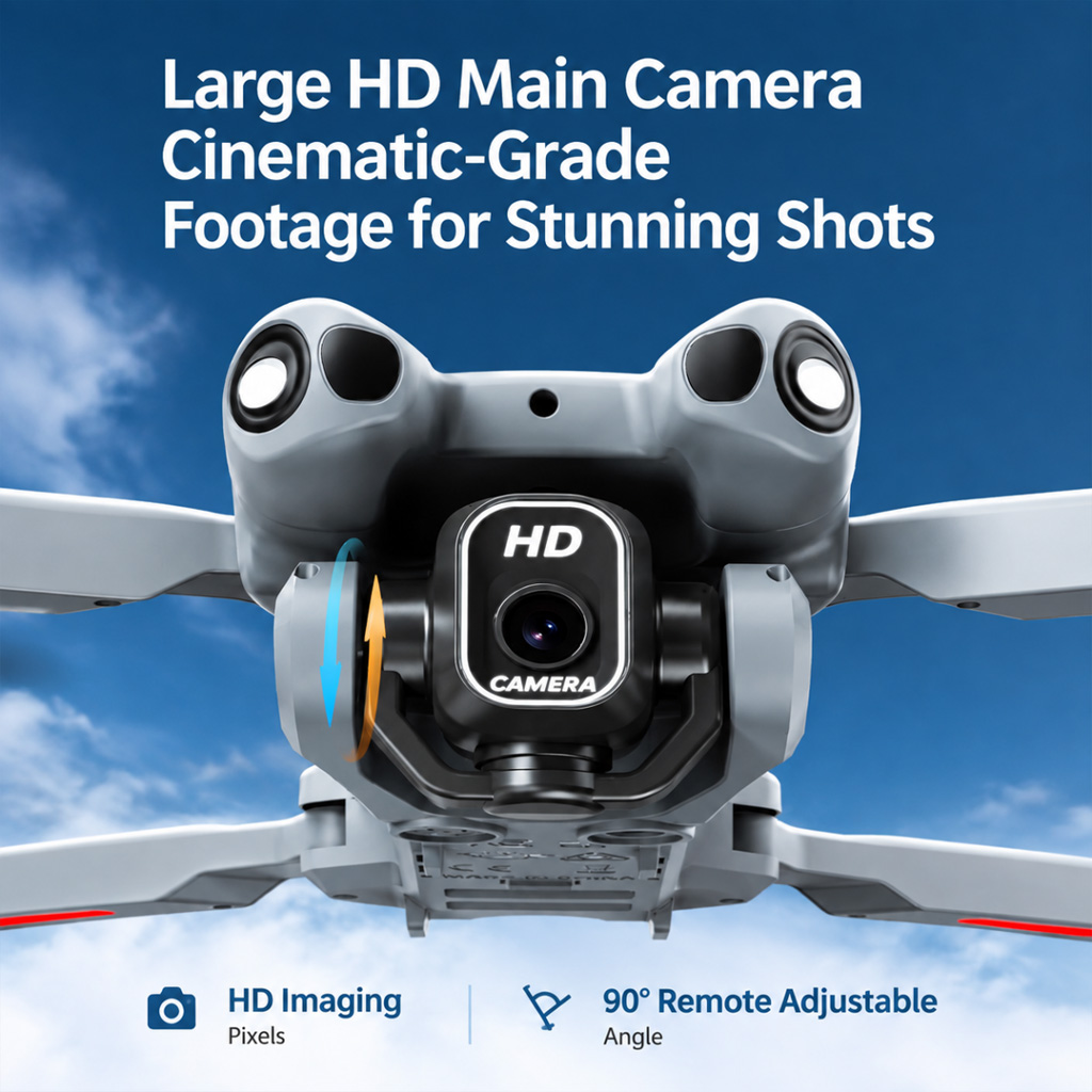 Drone GPS 8K Profesional denga - Drone Ae Rc ulasan dan harga