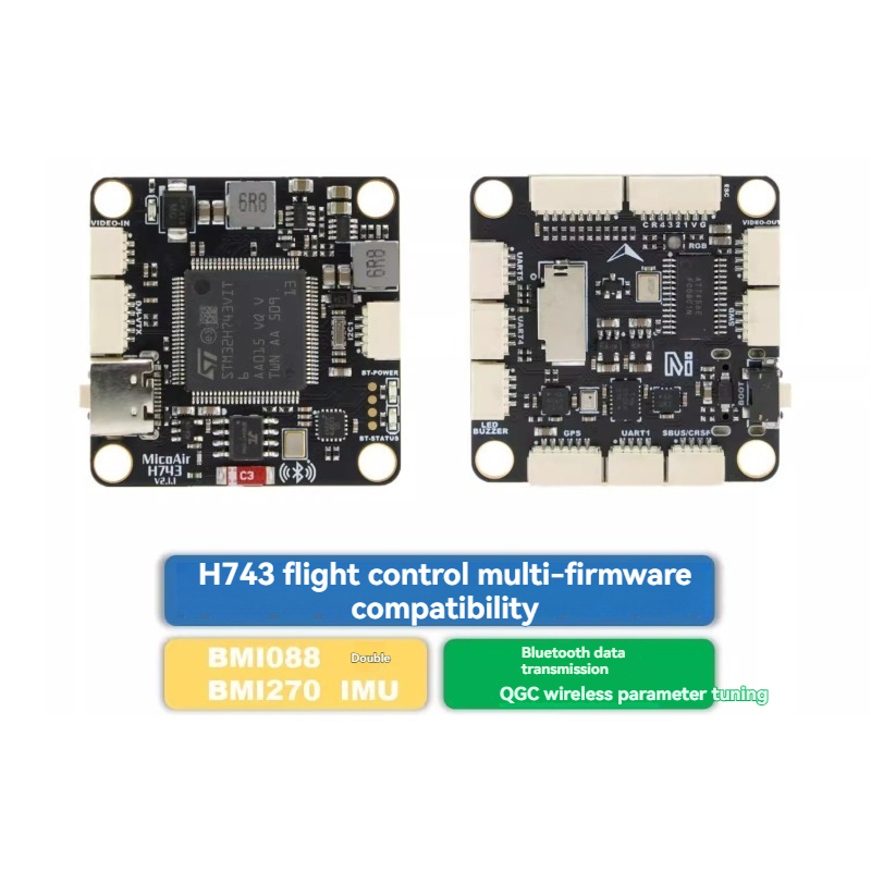 MicoAir743 V2 Pengontrol Pener - Drone Rc Leading ulasan dan harga
