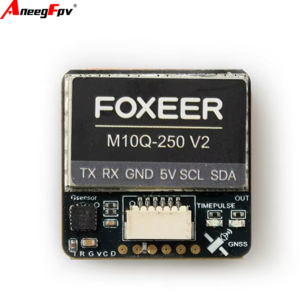 Modul GPS Foxeer M10Q 250 V2 d - Drone Rc Leading ulasan dan harga