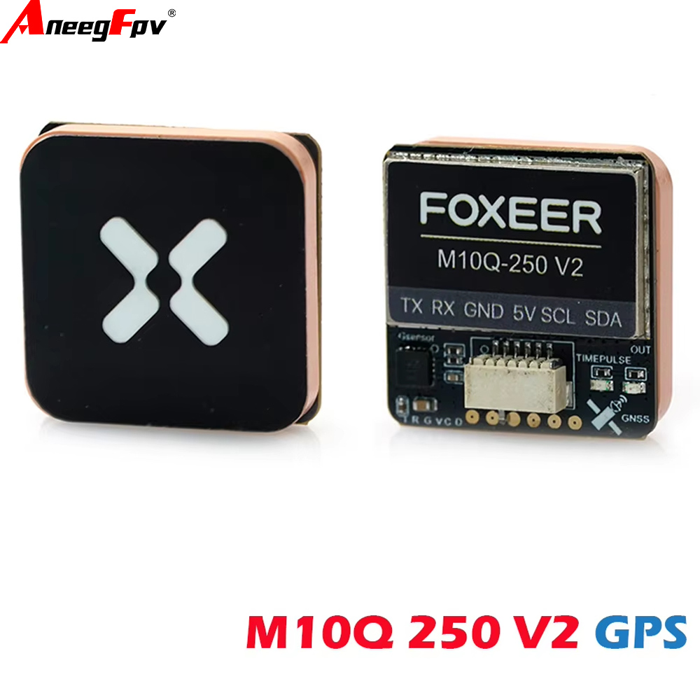 Modul GPS Foxeer M10Q 250 V2 d - Drone Rc Leading ulasan dan harga