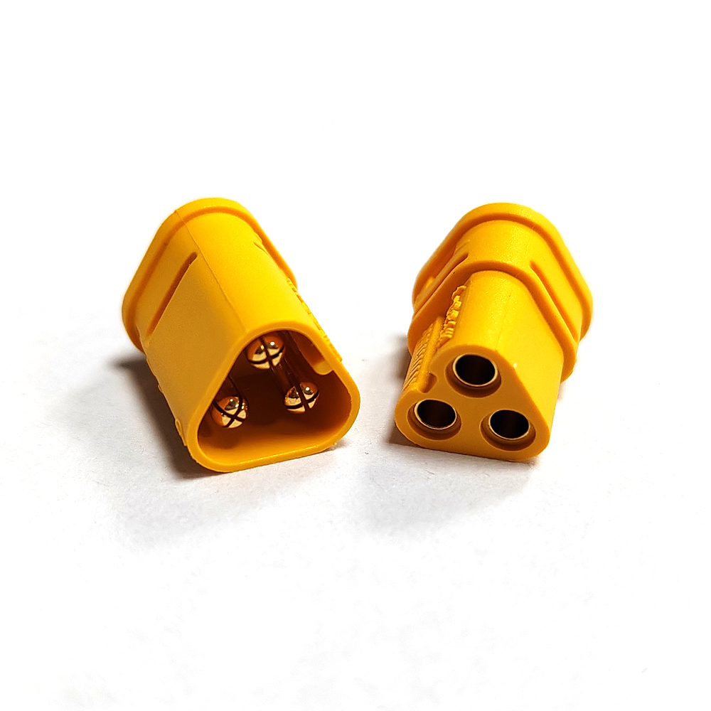 Konektor Bullet Pria dan Wanit - Drone Rc Cover ulasan dan harga