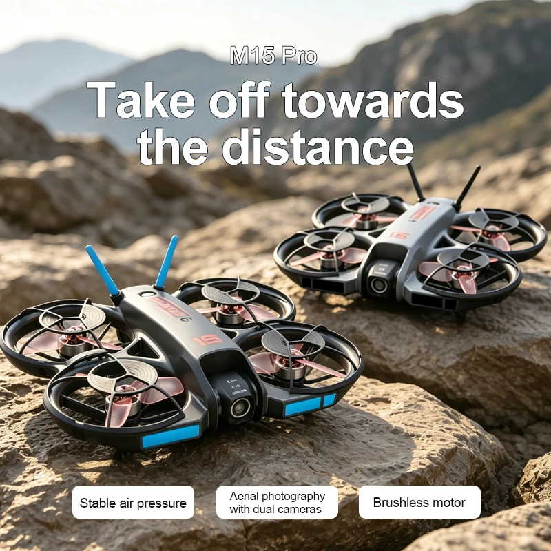 Drone FPV M15 Terbaru 2026 den - Drone Ae Rc ulasan dan harga