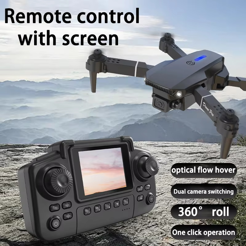 2026 Drone E88 Pro Terbaru den - Drone E88 Rc Quadcopter ulasan dan harga