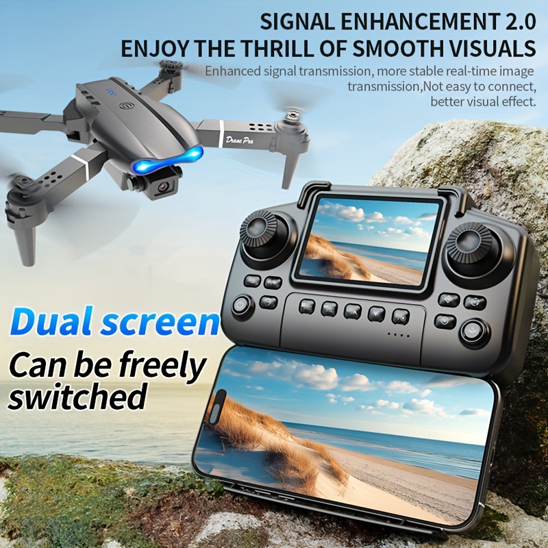 Drone Lipat E99 PRO MAX yang D - Drone Ae Rc ulasan dan harga