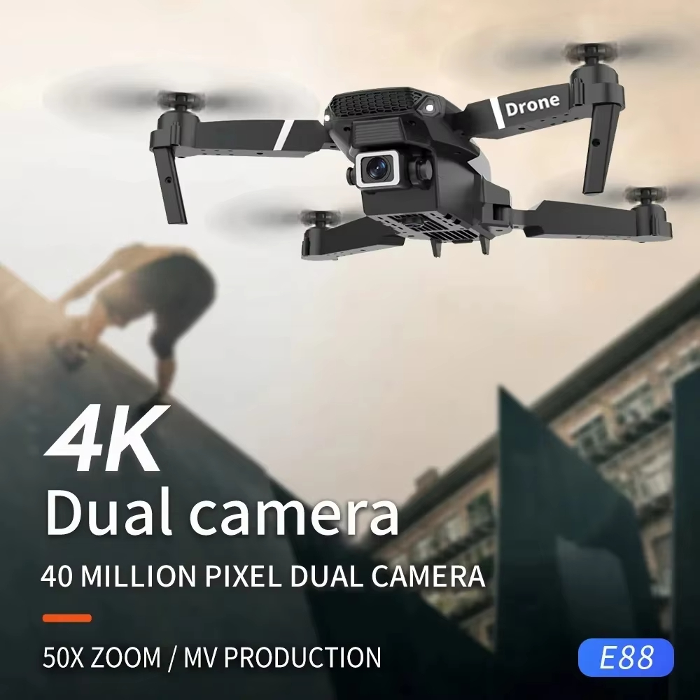 Drone E88 Pro 2026 yang Diting - Drone E88 Rc Quadcopter ulasan dan harga
