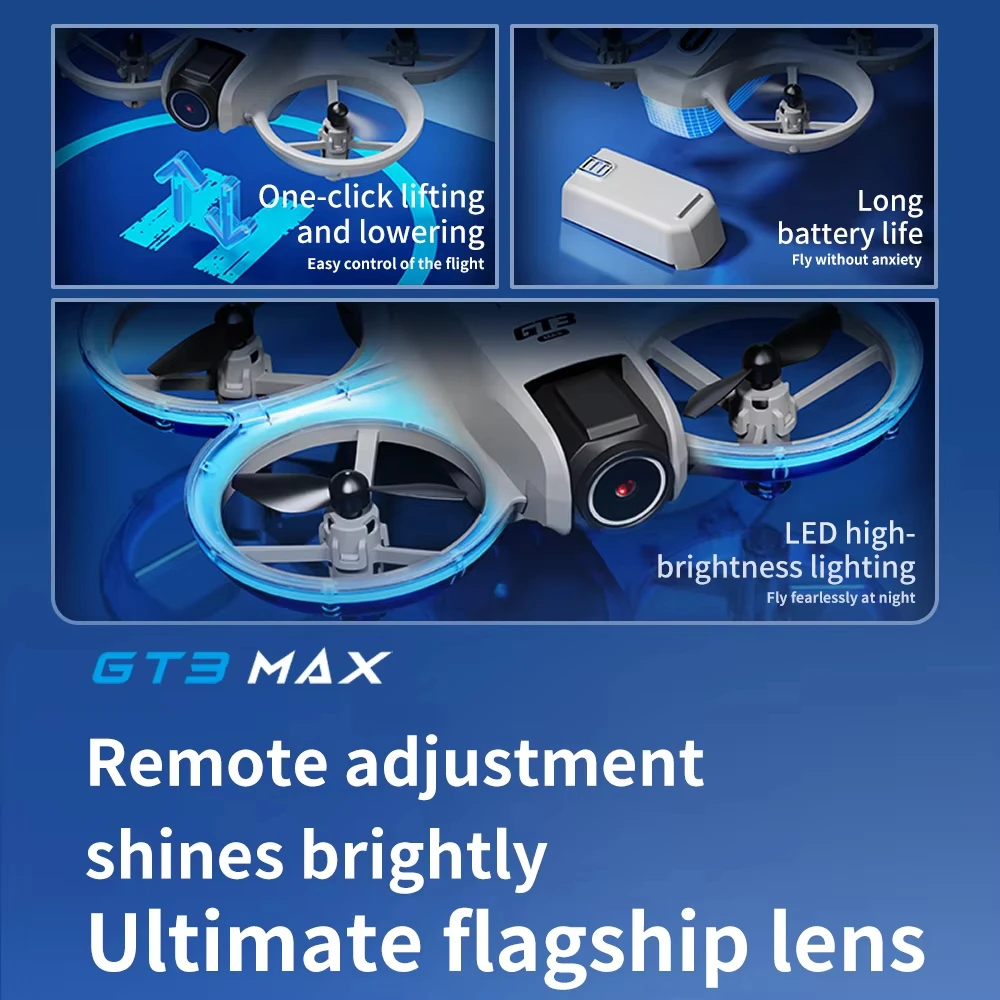 Drone GT3 Max dengan GPS dan S - Drone Ae Rc ulasan dan harga