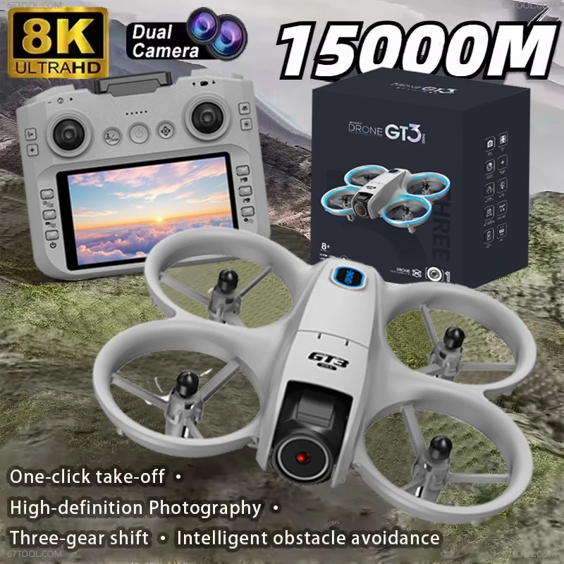Drone GT3 Max dengan GPS dan S - Drone Ae Rc ulasan dan harga