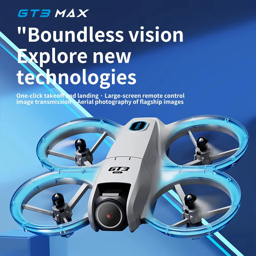 Drone GT3 Max dengan GPS dan S - Drone Ae Rc ulasan dan harga