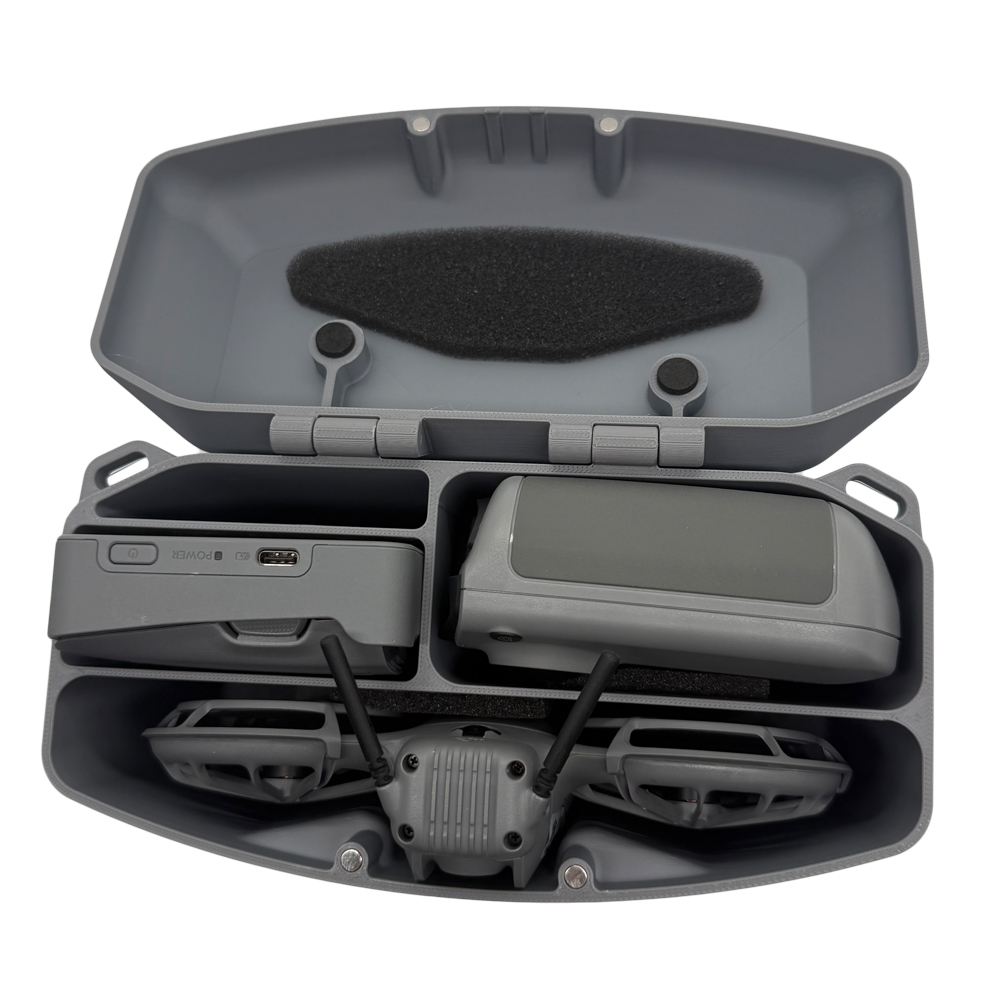 Kotak Cetak 3D DJI Neo 2 denga - Drone Rc Cover ulasan dan harga