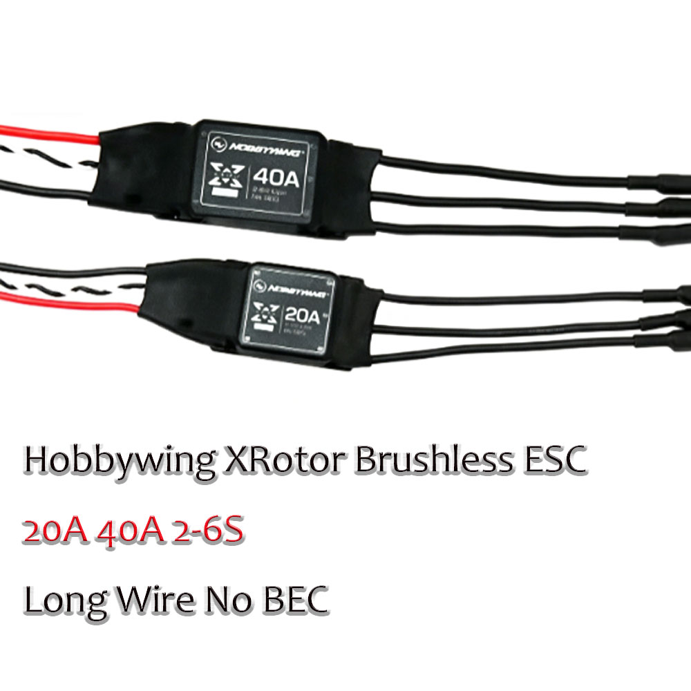 Hobbywing XRotor ESC Tanpa Sik - Drone Rc Toy ulasan dan harga