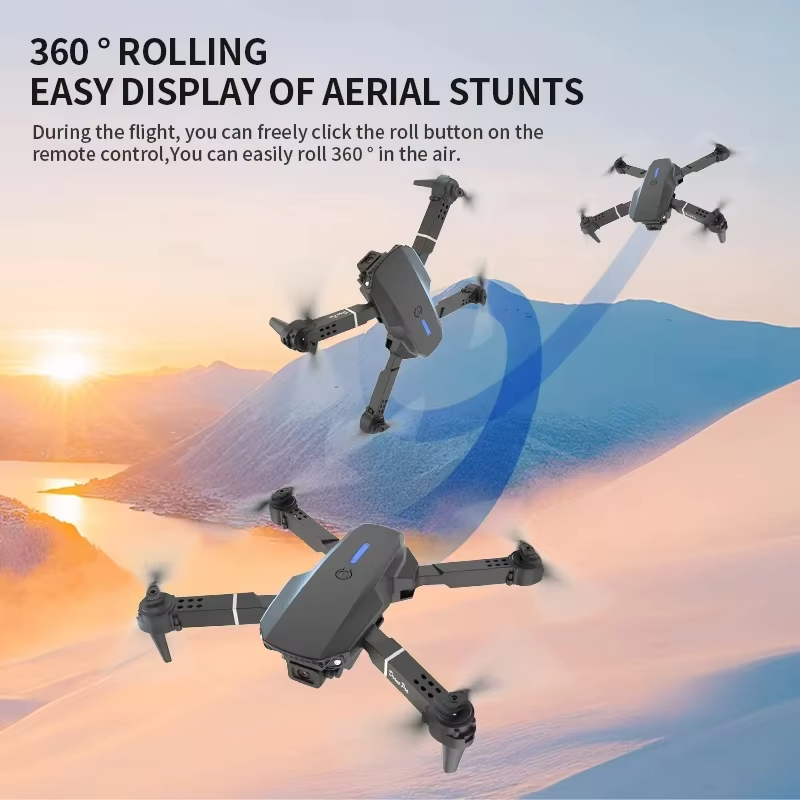 Drone E88 Terbaru 2026, Kamera - Drone E88 Rc Quadcopter ulasan dan harga