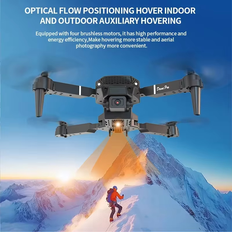 Drone E88 Terbaru 2026, Kamera - Drone E88 Rc Quadcopter ulasan dan harga