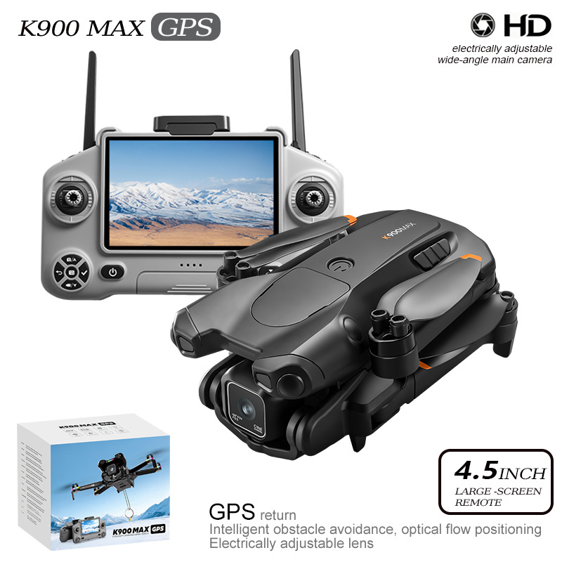 Kit Drone K900 Max dengan Laya - Jjrc Drone X12 ulasan dan harga