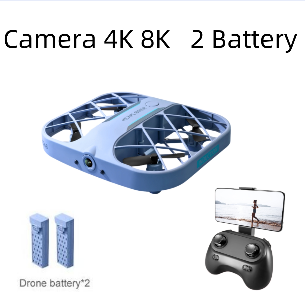 JJRC H107 FPV RC Drone dengan  - Drone Ae Rc ulasan dan harga